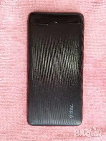ВЪНШНА БАТЕРИЯ TTEC PowerSlim LCD 10000 mAh Black