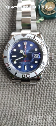 Rolex Yacht-Master 40 Oyster, 40 mm, Oystersteel and platinum Reference 126622, снимка 4 - Мъжки - 52891939
