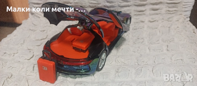 Метална кола Bugatti Atlantic , чисто нова , снимка 2 - Колекции - 52790822