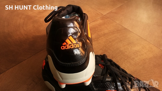Adidas PREDATOR Footbal Boots Leather размер EUR 47 1/3 / UK 12 бутонки естествена кожа 14-12-S, снимка 11 - Футбол - 52639999