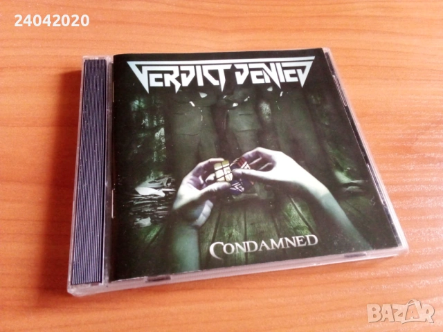 NEW! Verdict Denied – Condamned CD Thrash metal 2009