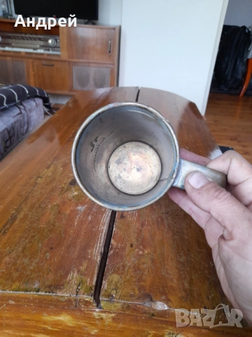 Стара Немска мярка,мерка за масло, снимка 4 - Други ценни предмети - 54283300