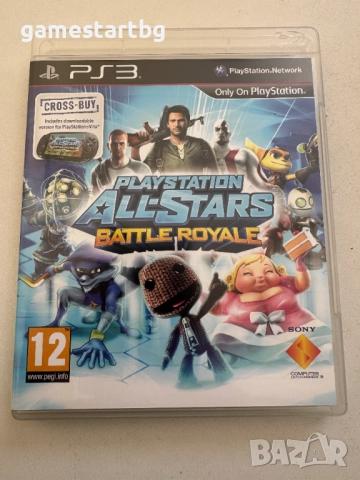 PlayStation All-Stars: Battle Royale за PS3