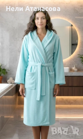 Халат за баня, снимка 3 - Пердета и завеси - 52948158