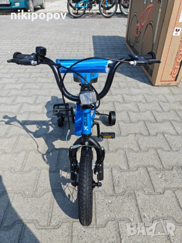 BYOX Велосипед 12" PRINCE син, снимка 7 - Велосипеди - 53531653