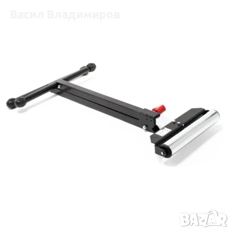 Телескопична стойка HAWEK с ролка, 68-110см, 60 кг, снимка 2 - Други инструменти - 53911873