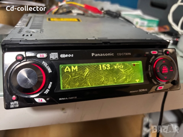 Panasonic cq-7031, снимка 7 - Радиокасетофони, транзистори - 52159958