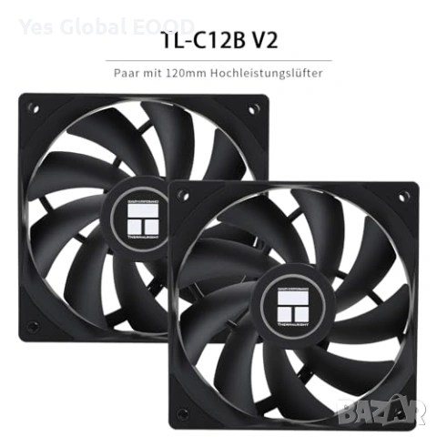 Thermalright Phantom Spirit 120 SE Black CPU охладител, снимка 5 - Друга електроника - 53254880