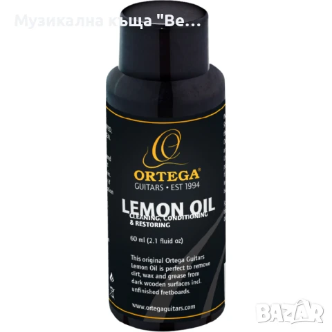 Препарат за почистване и възстановяване на китари Ortega OLEM, снимка 1
