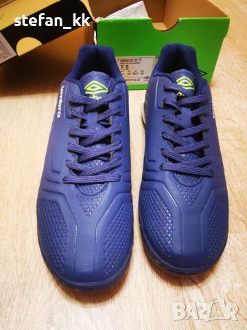 Маратонки UMBRO navy fluo green нови N42, снимка 6 - Маратонки - 46594552