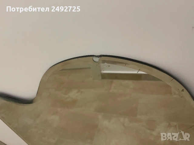 Старинно огледало дърворезба и огледало барок без рамка, снимка 6 - Огледала - 36231764