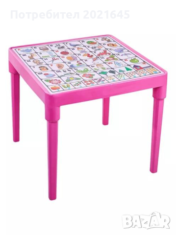 Детска маса, снимка 2 - Мебели за детската стая - 44985661
