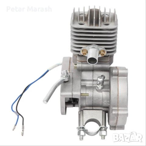 Бензинов двигател за велосипед 80куб. KraftWorld вело мотор, снимка 6 - Други инструменти - 50498486