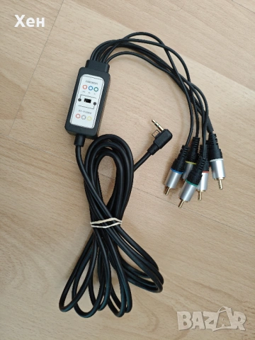 AV кабел за Sony PSP Playstation portable - component + composite
