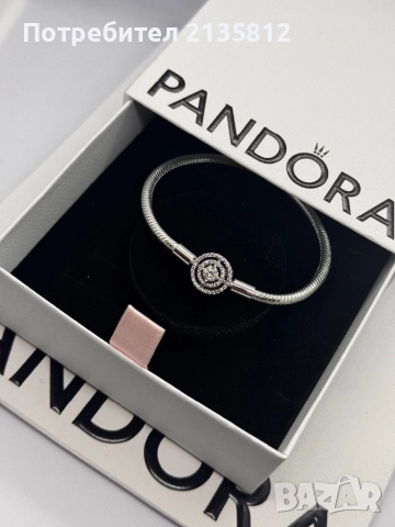 Пандора гривна Pandora 