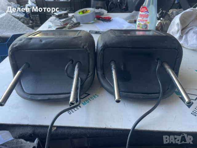 Облегалки за глава с мултимедия от Порше Каен Porsche Cayenne 4.5I, 340 к.с 2005г., снимка 3 - Части - 50862028