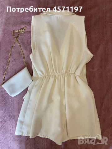 Дамски гащеризон с чантичка, снимка 2 - Гащеризони - 53169928