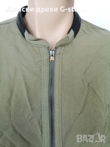 Дамско яке G-Star RAW® CORE ZIP BF SHIRT WMN RUSTIC GREEN, размер  L,  /315/, снимка 2 - Якета - 46365162