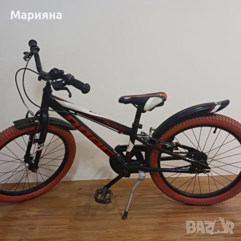 Колело Drag ALPFA 20", снимка 1 - Велосипеди - 46345213