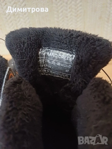 Детски зимни обувки Highland Creek N°37, снимка 7 - Детски боти и ботуши - 53346406
