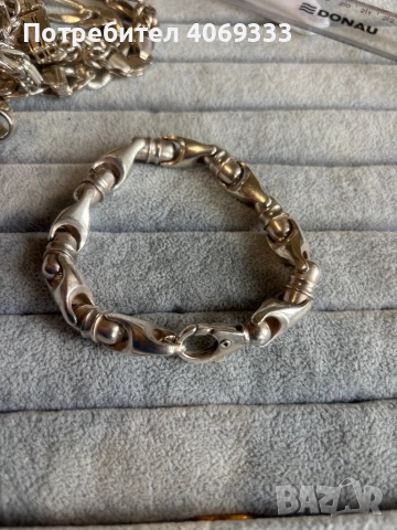 Сребърни гривни проба 925 5€/гр, снимка 8 - Гривни - 54172974