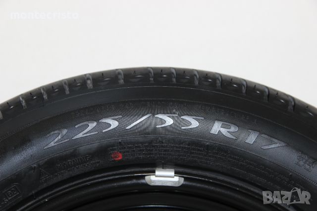 Резервна гума Citroen C5 III (2008-2017г.) 5x108 65.1 17 цола, снимка 5 - Гуми и джанти - 45271519