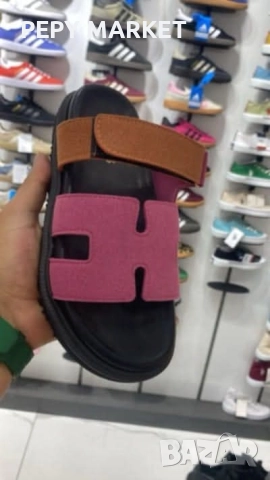 Дамски чехли 36-40 Внос от Турция Доставка до 3 дни с преглед и тест 36-23.5см, 37-24см, 38-24.5см, , снимка 1