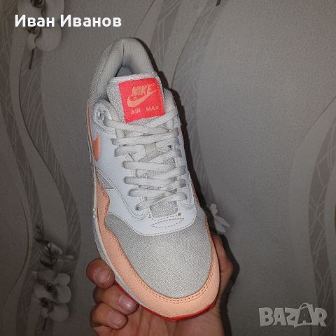 маратонки NIKE WMNS AIR MAX 1 ESSENTIAL номер 41, снимка 12 - Маратонки - 40875320