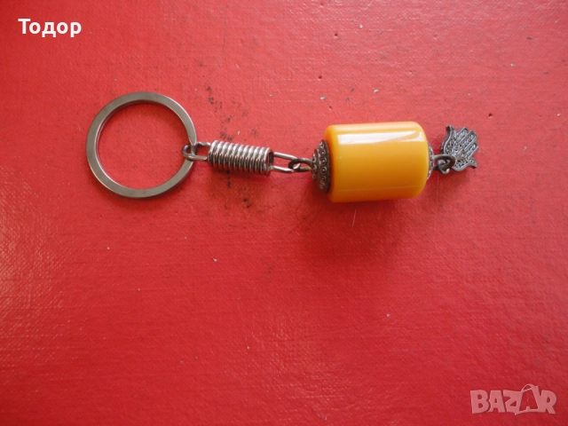 Невероятен ключодържател кехлибар каталин , снимка 6 - Други - 52653137