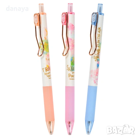 6607 Автоматичен молив Sakura Time модерен дизайн, графитен пентел, 0.5 мм