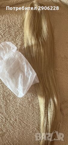 Руса lace front перука, снимка 2 - Аксесоари за коса - 46415605