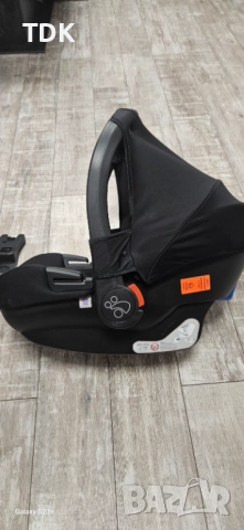 Бебешка количка LORELLI Premium 3 в 1, снимка 16 - Детски колички - 52940347