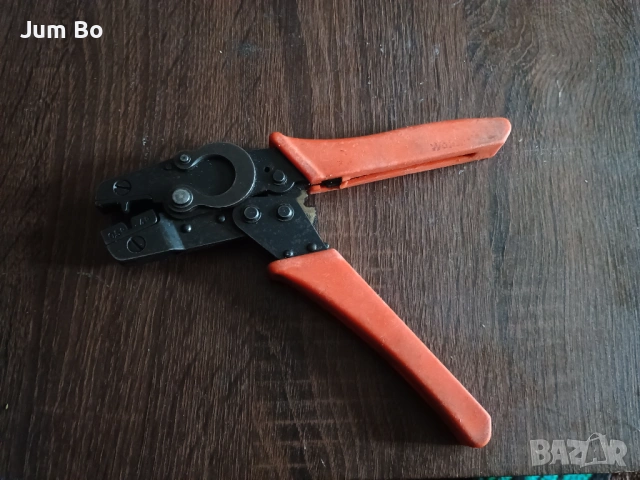 Кримп клещи WELDMULER , снимка 2 - Клещи - 53721278