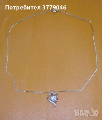 Колие с кристали , снимка 7 - Колиета, медальони, синджири - 50342075