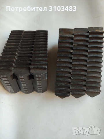 Челюсти за български универсали., снимка 4 - Стругове - 51115300