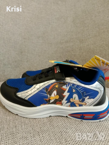 Детски светещи маратонки Sonic
