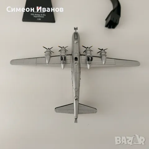 Модел на самолет 1952 Boeing B-29A 1:200 #5425, снимка 9 - Колекции - 48064394