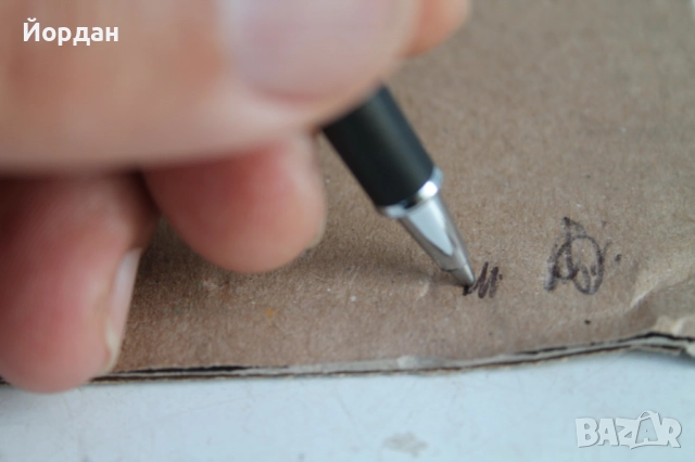 Химикал от стомана ''Montblanc'', снимка 10 - Други ценни предмети - 52723983