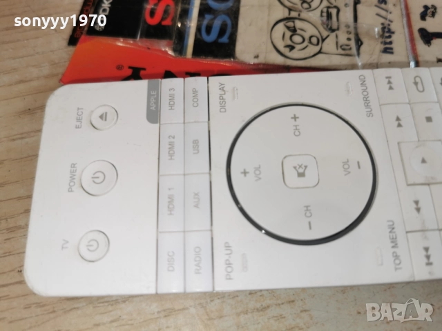 HARMAN/KARDON REMOTE CONTROL-ВНОС SWISS 1912251300, снимка 3 - Ресийвъри, усилватели, смесителни пултове - 52846878