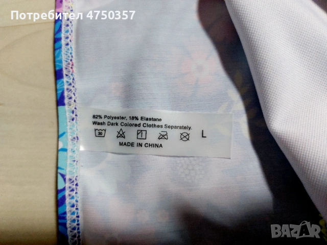 Дамски бански, снимка 2 - Бански костюми - 54207520