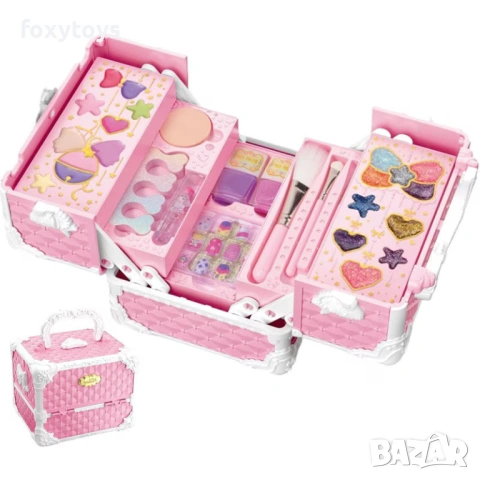 Детско куфарче с гримове, снимка 2 - Образователни игри - 53046971