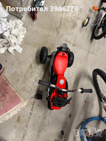 BMW R1200 GS Педално Моторче  , снимка 6 - Детски велосипеди, триколки и коли - 54264271