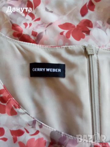 Ефирна лятна рокля на Gerry Weber, снимка 4 - Рокли - 46333049