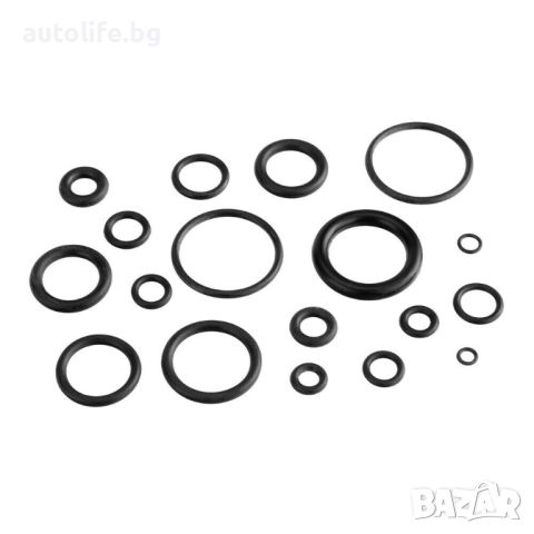Комплект гумени О-пръстени 18 размера 225 бр. в кутия LAMPA, снимка 4 - Аксесоари и консумативи - 45669030