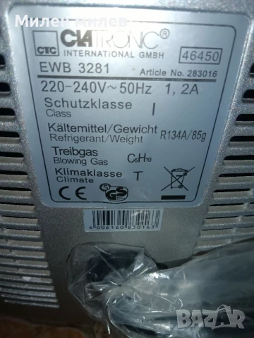 продавам чисто нов ледогенератор, снимка 4 - Обзавеждане за заведение - 50799855