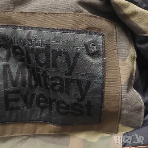 яке / парка SUPERDRY Military EVEREST Winter Urban Rescue размер S, снимка 12 - Якета - 49048878