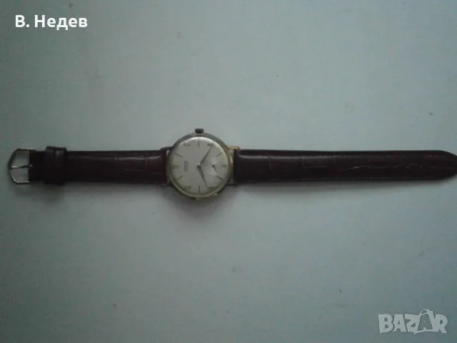 PIERPONT, 17 jewels, Swiss made, 1130, wehrmachtswerk, 36mm, TOP!, снимка 10 - Мъжки - 48822354