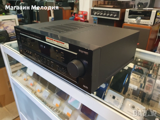 Ресийвър Pioneer VSX-607RDS Две по 65 вата. В отлично техническо и визуално състояние., снимка 8 - Ресийвъри, усилватели, смесителни пултове - 37115286