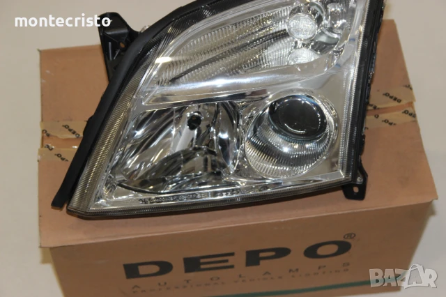 ✔️НОВ ляв фар Opel Vectra C (2001-2005г.) 1216121 Opel Signum (2003-2006г.), снимка 4 - Части - 50817295