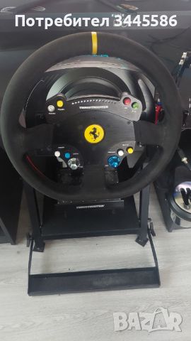 Thrustmaster TS PC Racer Ferrari 488 Challenge editon, снимка 1 - Други игри и конзоли - 46462718